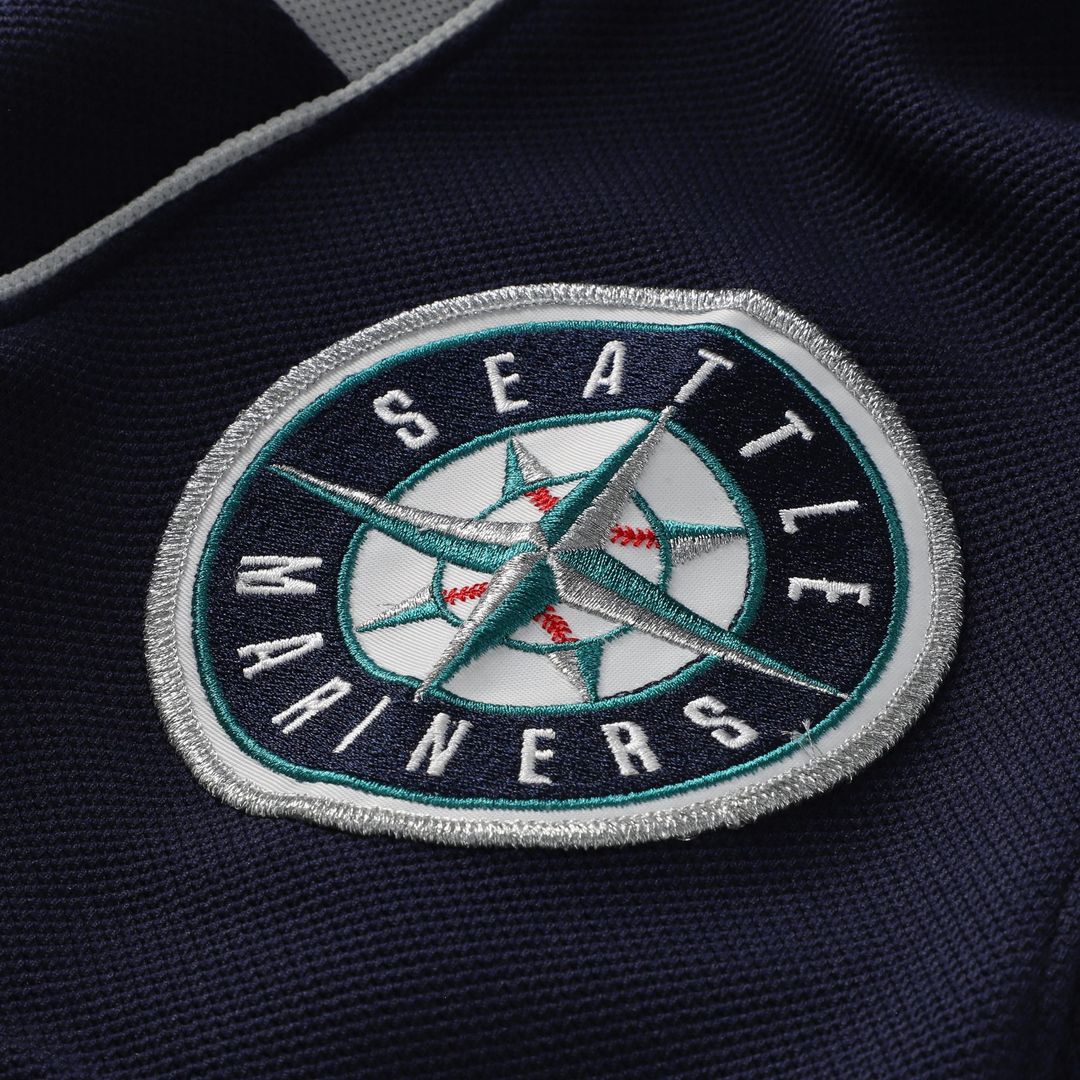 Seattle Mariners Felix Hernandez Mitchell & Ness Preschool Cooperstown Batting Practice Jersey - Navy