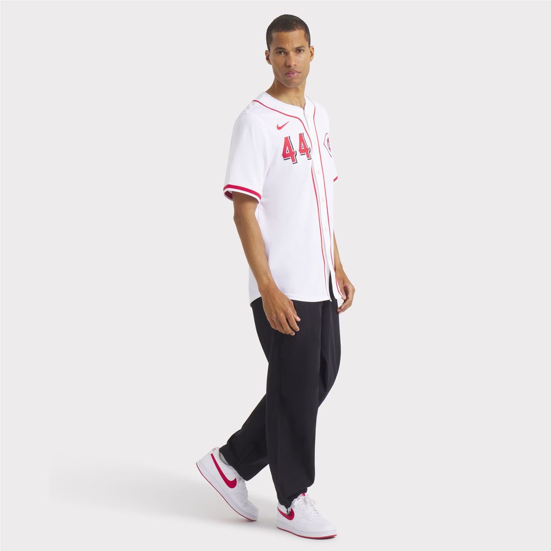 Cincinnati Reds Elly De La Cruz Nike Home Limited Jersey - White
