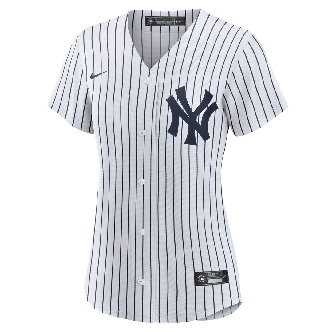 New York Yankees Giancarlo Stanton Nike Women's Home Replica Jersey - White