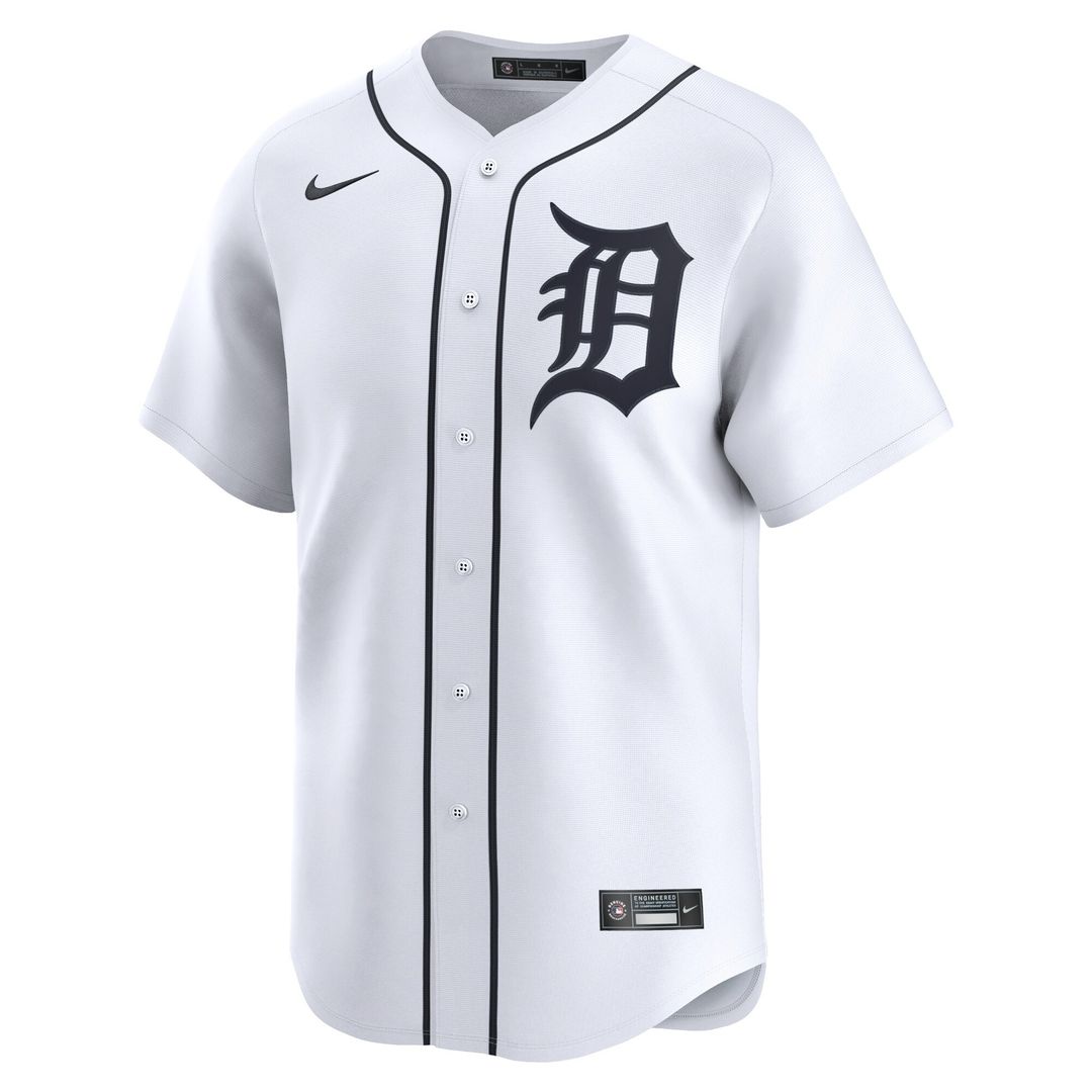 Detroit Tigers Spencer Torkelson Nike Youth Home Limited Jersey - White