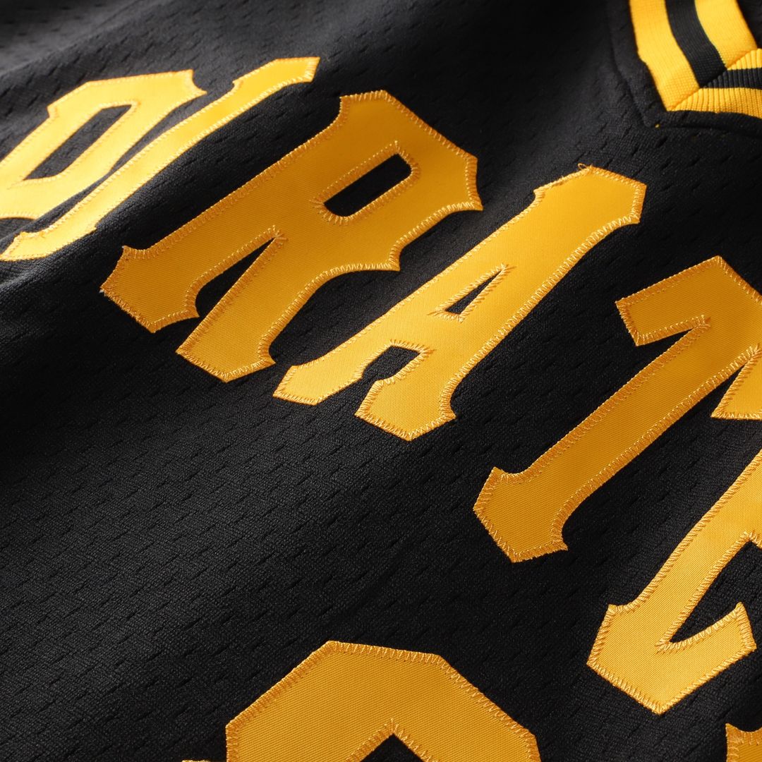 Pittsburgh Pirates Willie Stargell Mitchell & Ness Cooperstown Big & Tall Mesh Batting Practice Jersey - Black