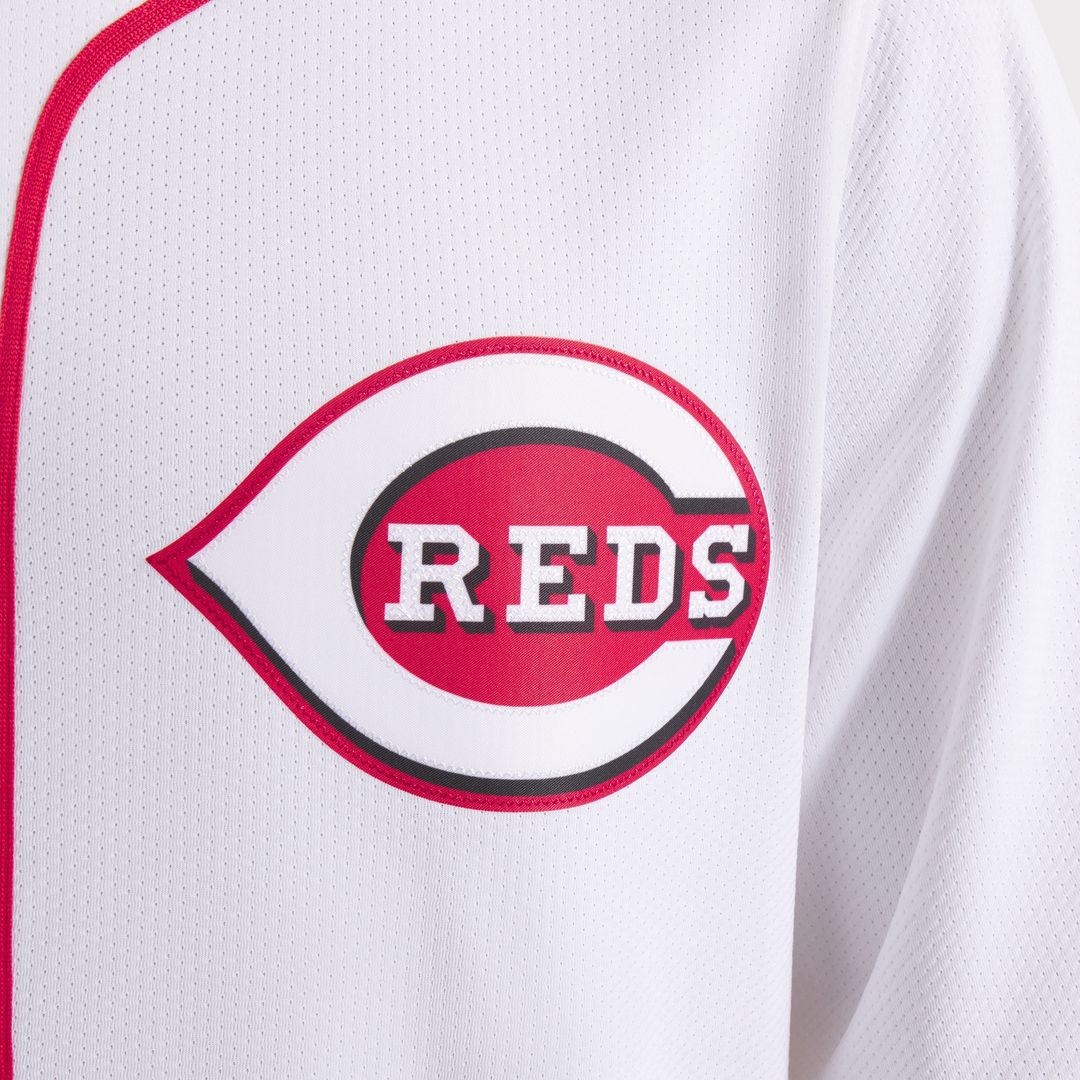 Cincinnati Reds Elly De La Cruz Nike Home Limited Jersey - White