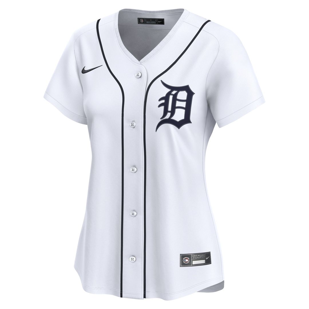 Detroit Tigers Tarik Skubal Nike Women's Home Limited Jersey - White