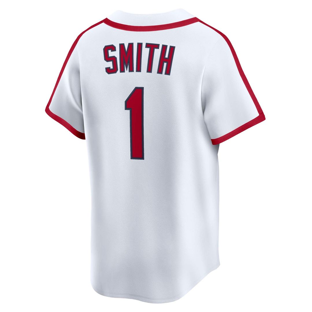 St. Louis Cardinals Ozzie Smith Nike Throwback Cooperstown Limited Jersey - Blue