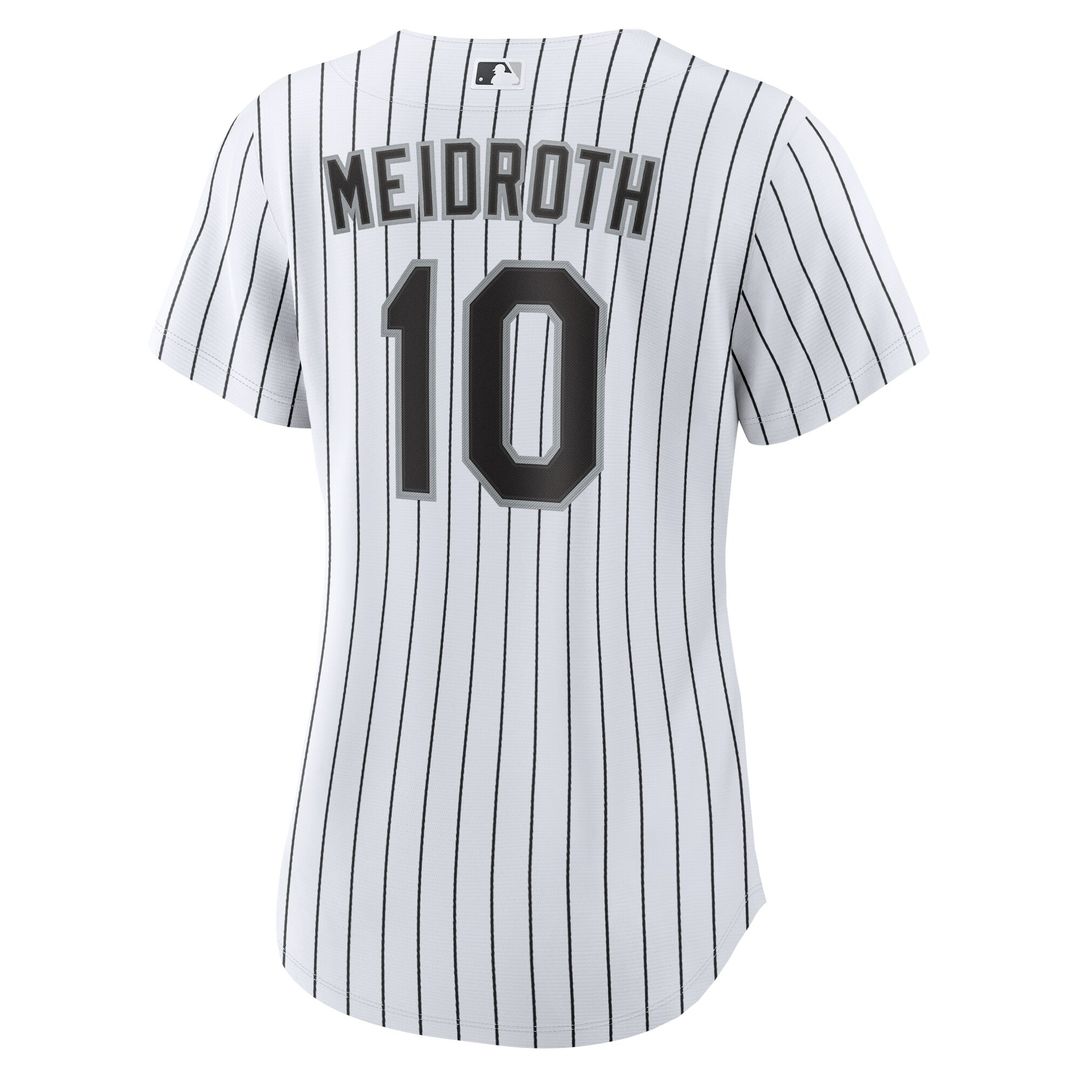 Chicago White Sox Chase Meidroth Nike Women's Home Replica Jersey - White