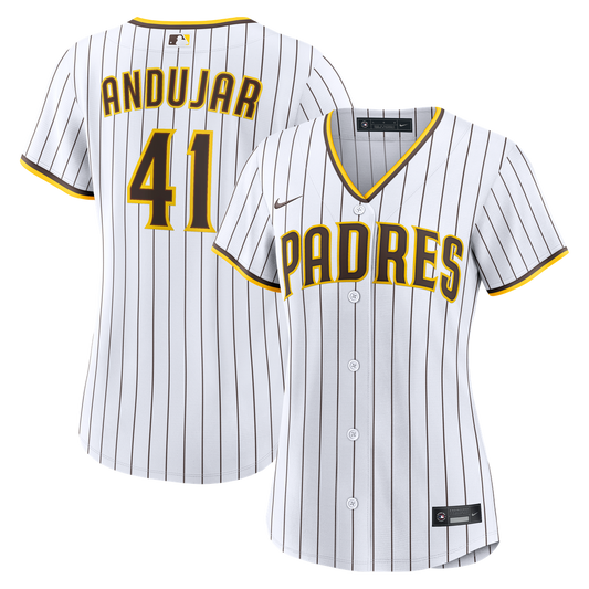 San Diego Padres Miguel Andujar Nike Women's Home Replica Jersey - White