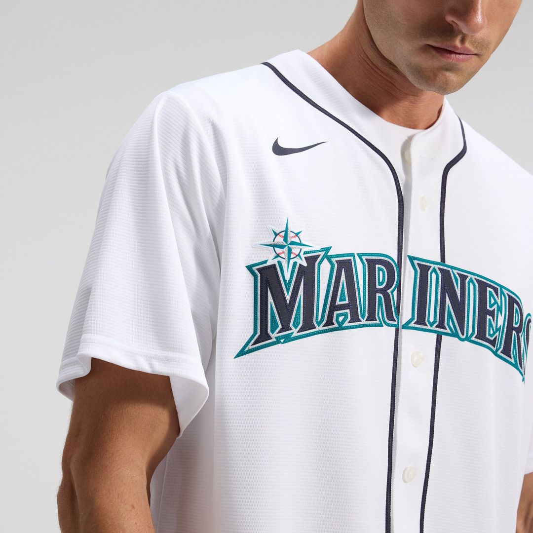 Seattle Mariners Luis Castillo Nike Home Replica Jersey - White