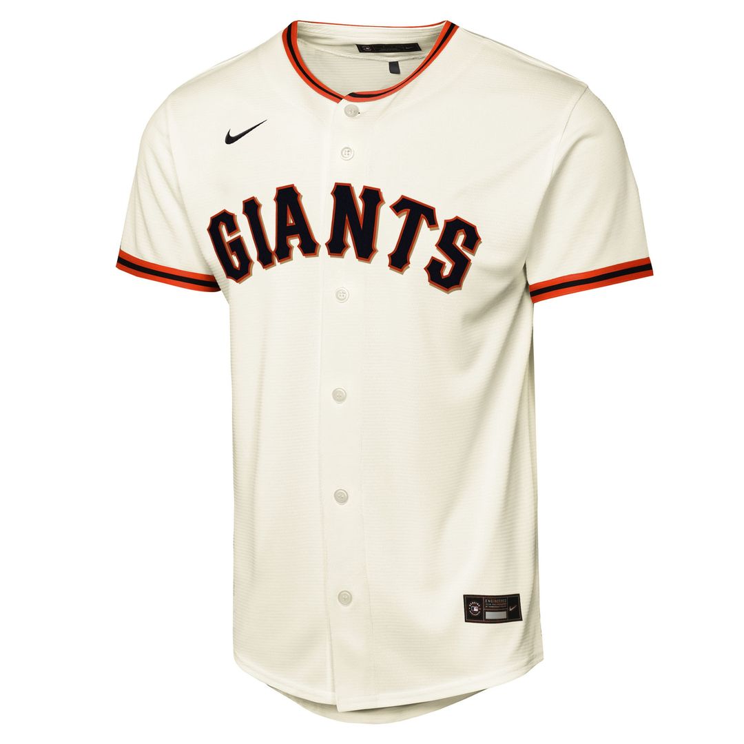 San Francisco Giants Jung Hoo Lee Nike Youth Home Replica Jersey - Cream