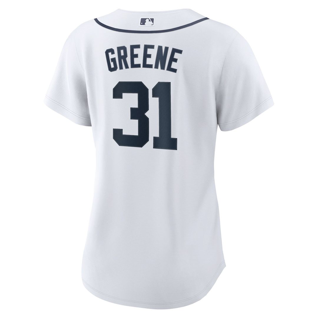 Detroit Tigers Riley Greene Nike Women's Home Replica Jersey - White