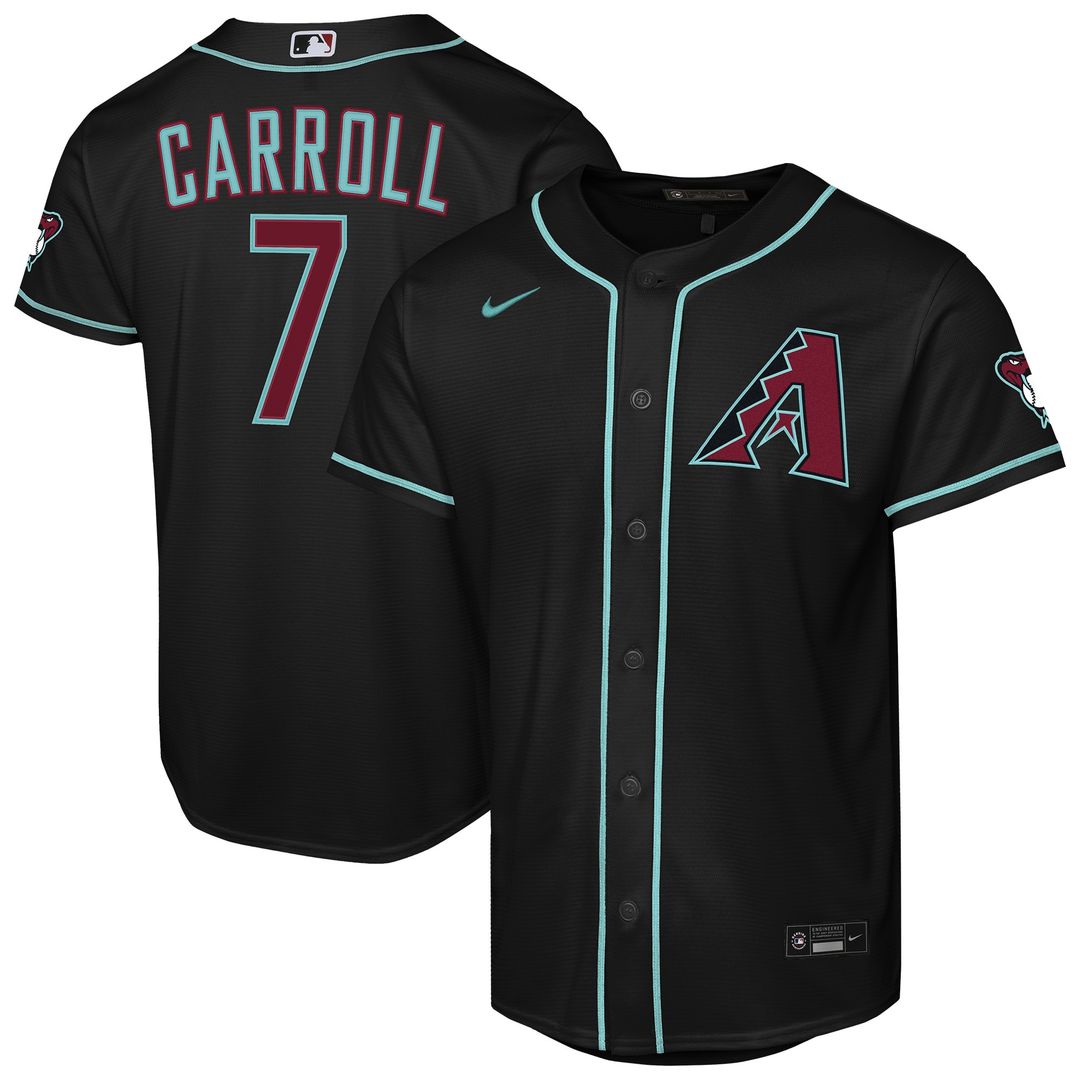 Arizona Diamondbacks Corbin Carroll Nike Youth Home Stadium Jersey - Cream
