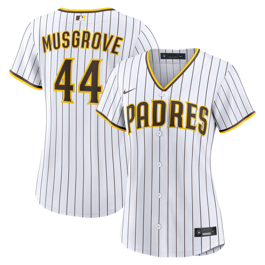 San Diego Padres Joe Musgrove Nike Women's Home Replica Jersey - White