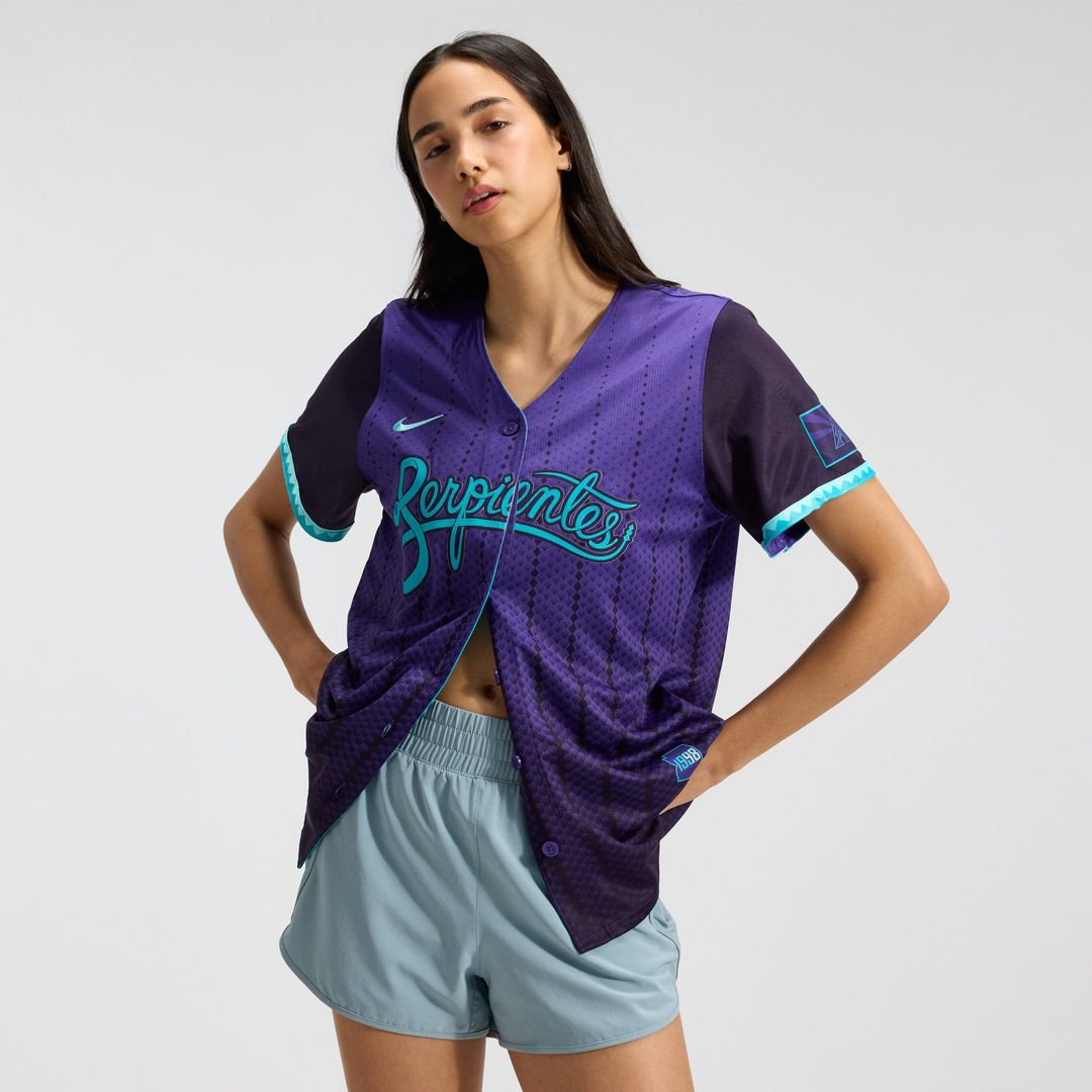 Arizona Diamondbacks Corbin Carroll Nike Women's 2025 City Connect Limited Jersey - Purple
