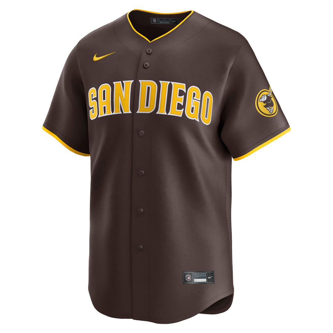 San Diego Padres Fernando Tatis Jr. Nike Home Limited Jersey - White