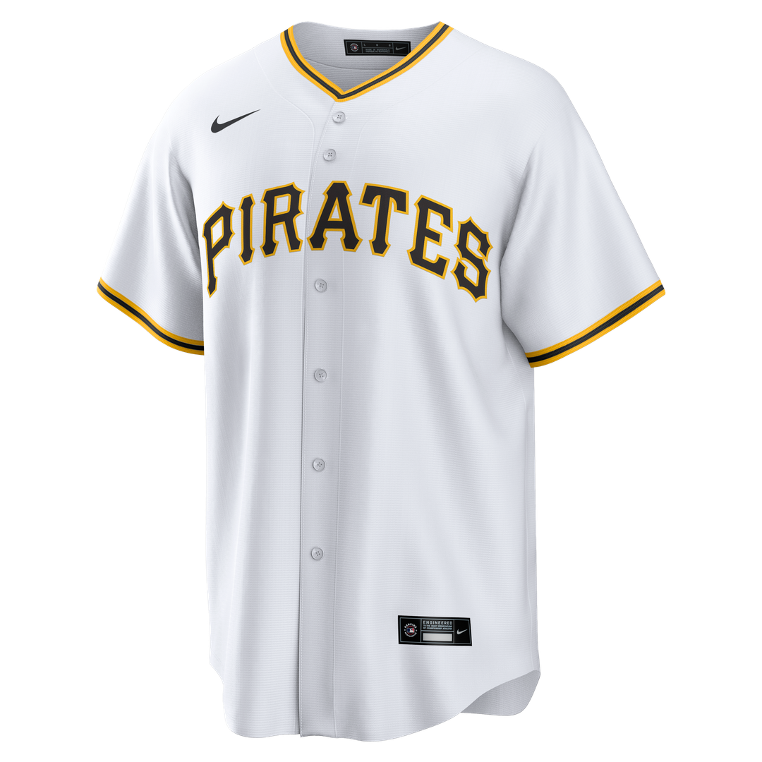 Pittsburgh Pirates Henry Davis Nike Home Replica Jersey - White