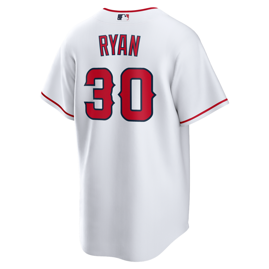 Los Angeles Angels Nolan Ryan Nike Home Retired Replica Jersey - White
