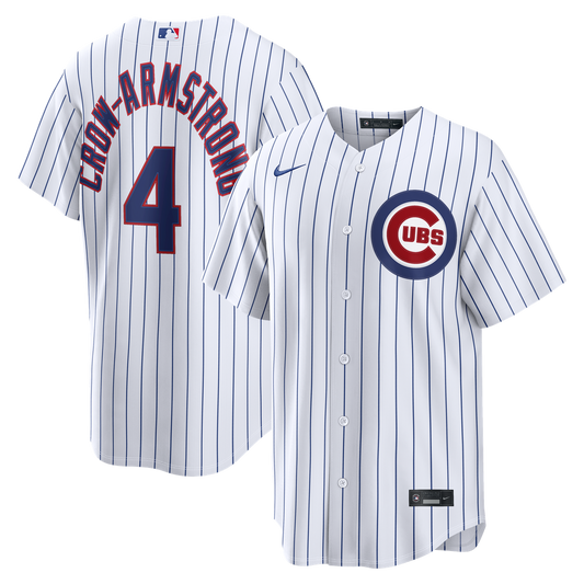 Chicago Cubs Pete Crow - Armstrong Nike Home Replica Jersey - White