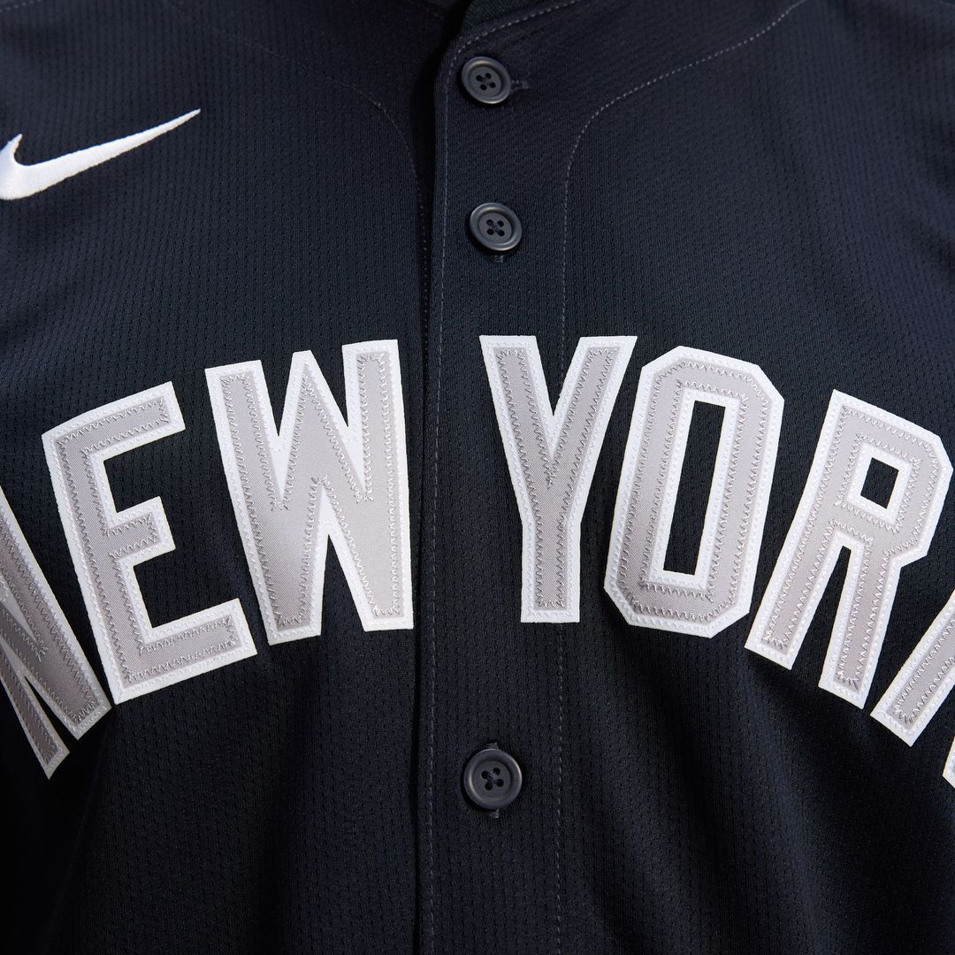 New York Yankees Aaron Judge Nike Road Limited Jersey - Gray