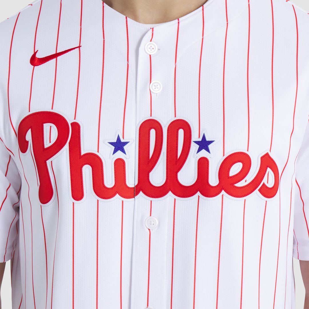 Philadelphia Phillies Bryce Harper Nike Home Limited Jersey - White