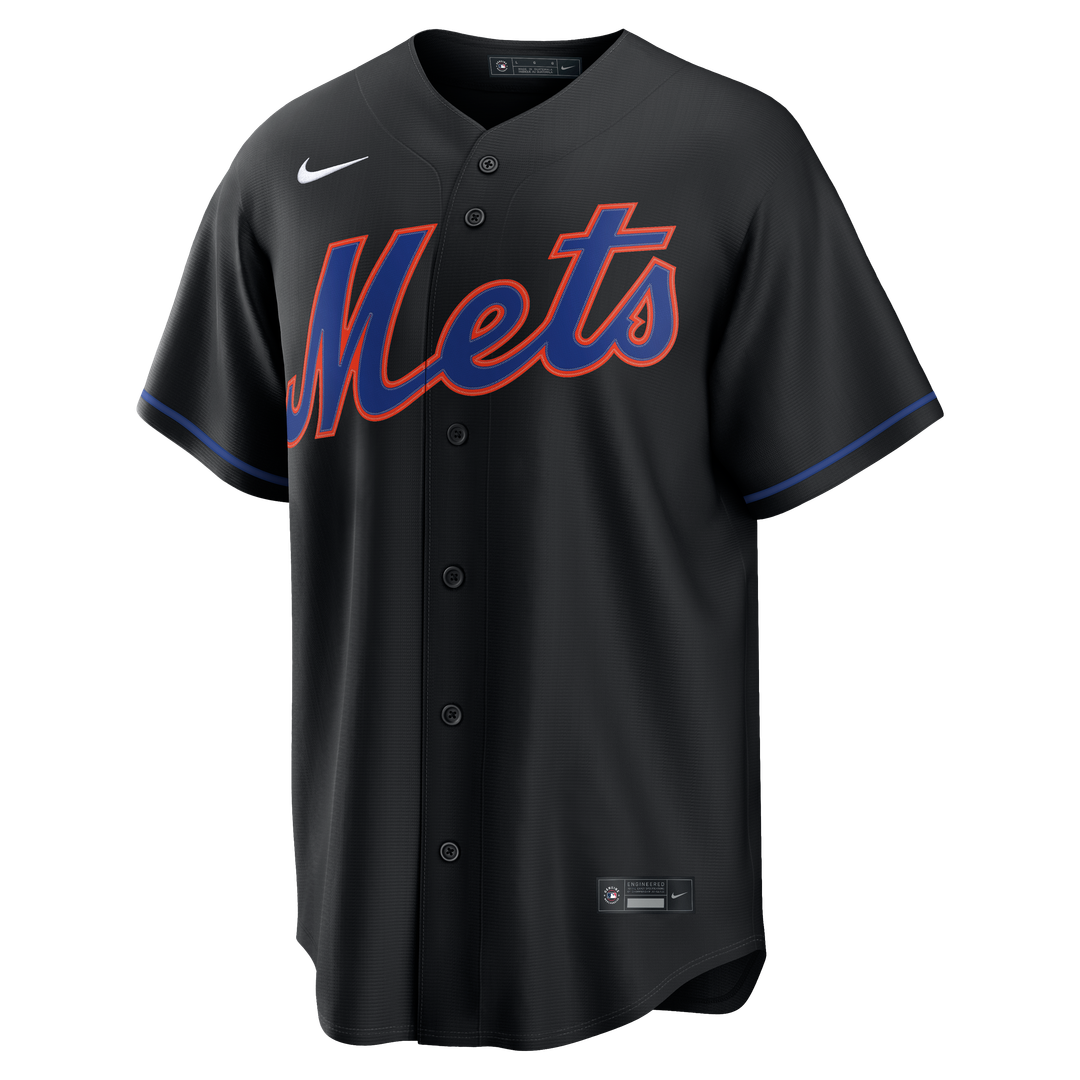 New York Mets Francisco Lindor Nike Home Replica Jersey - White