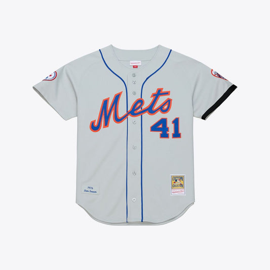 New York Mets Tom Seaver Mitchell & Ness 1976 Authentic Jersey - Gray
