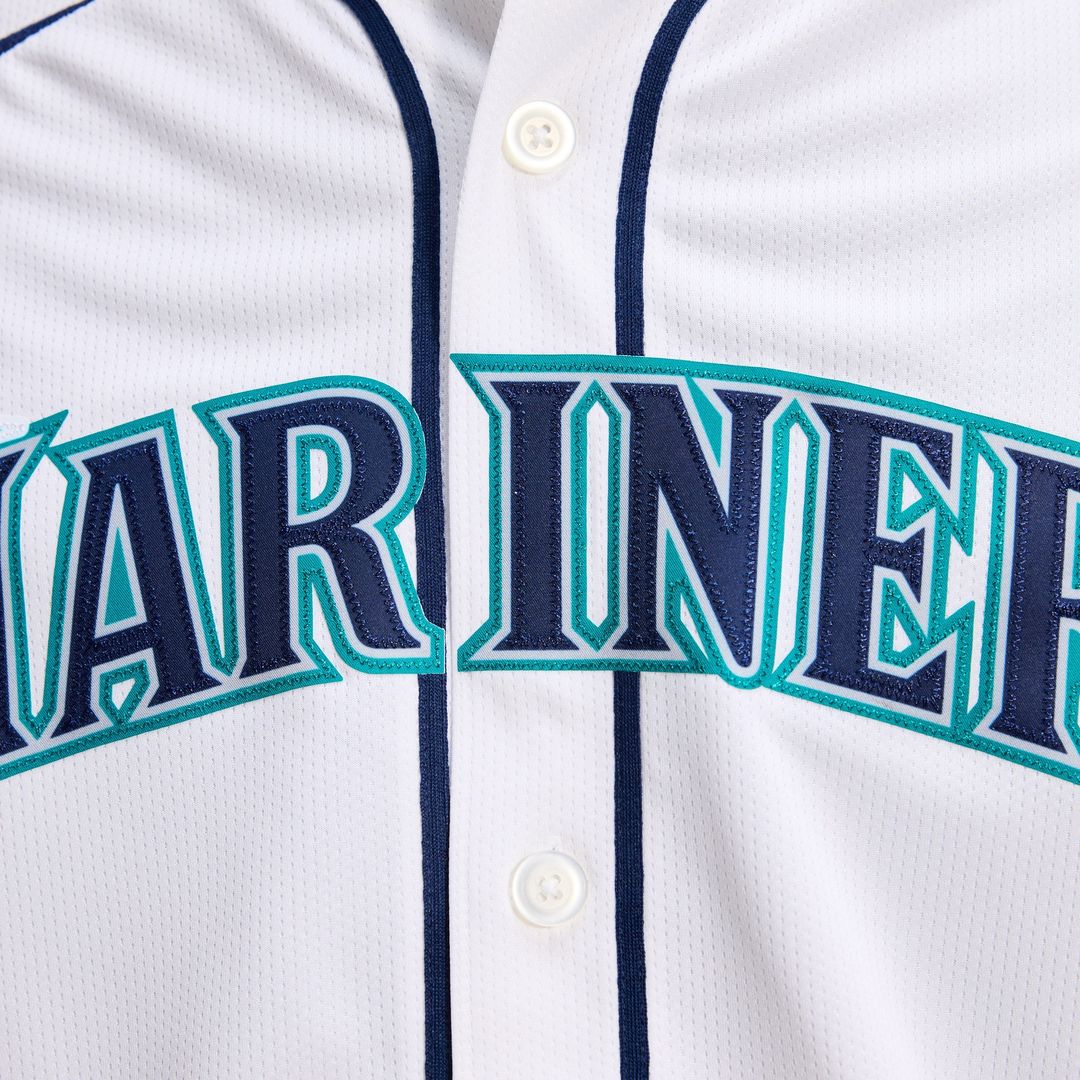 Seattle Mariners Cal Raleigh Nike Home Limited Jersey - White