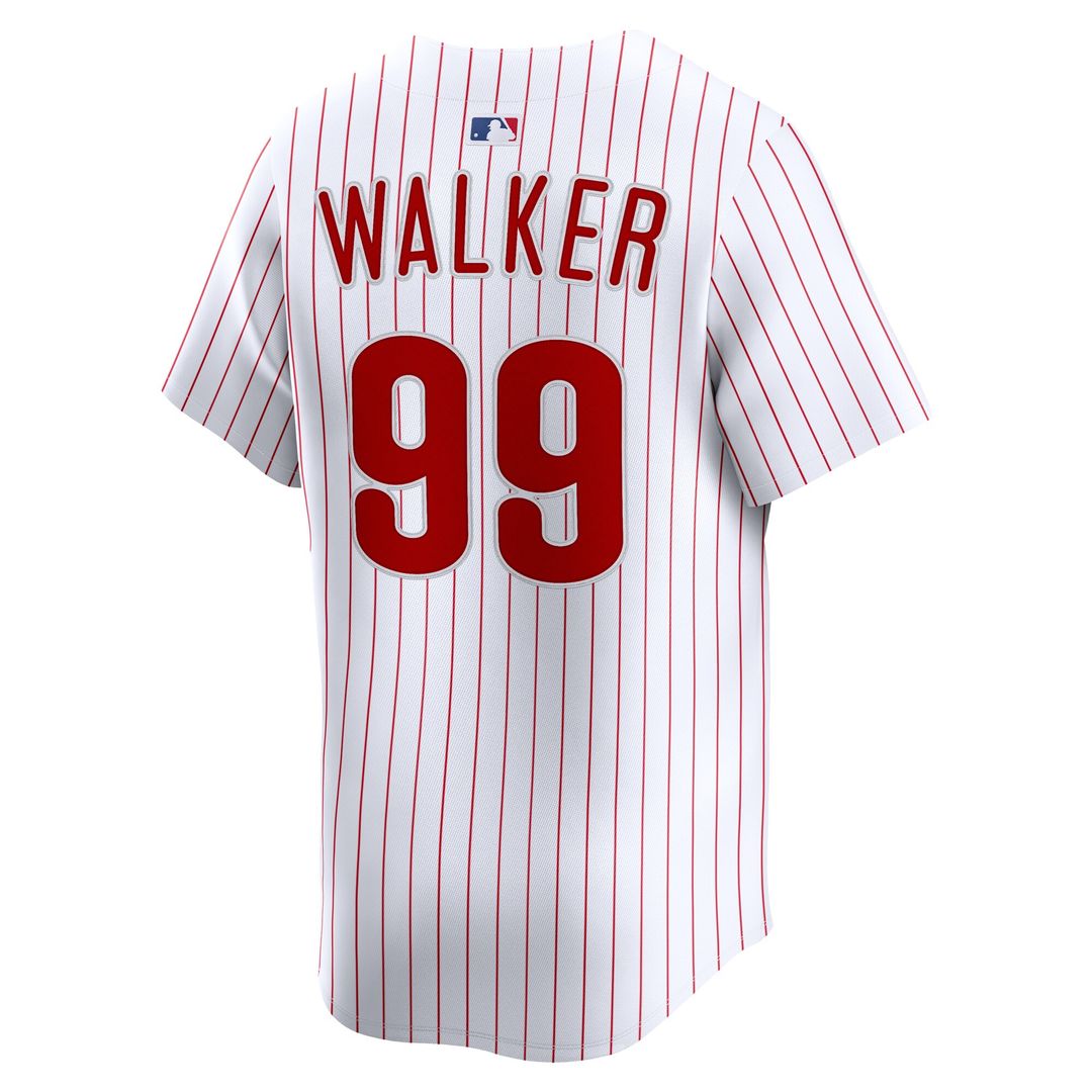 Philadelphia Phillies Taijuan Walker Nike Home Limited Jersey - White