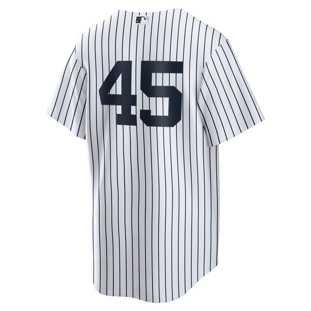New York Yankees Gerrit Cole Nike Home Replica Jersey - White