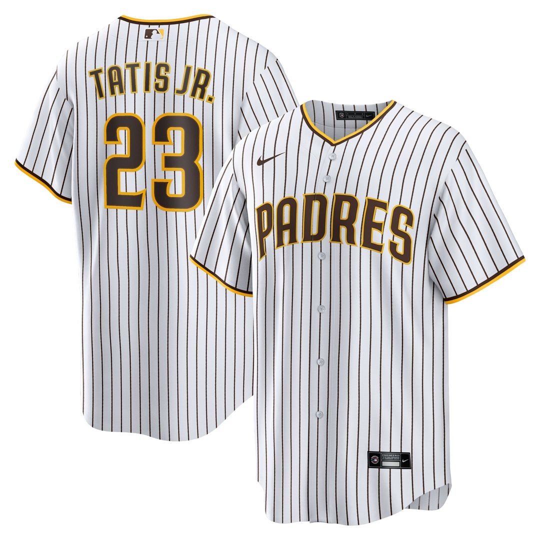San Diego Padres Fernando Tatis Jr. Nike Home Replica Jersey - White