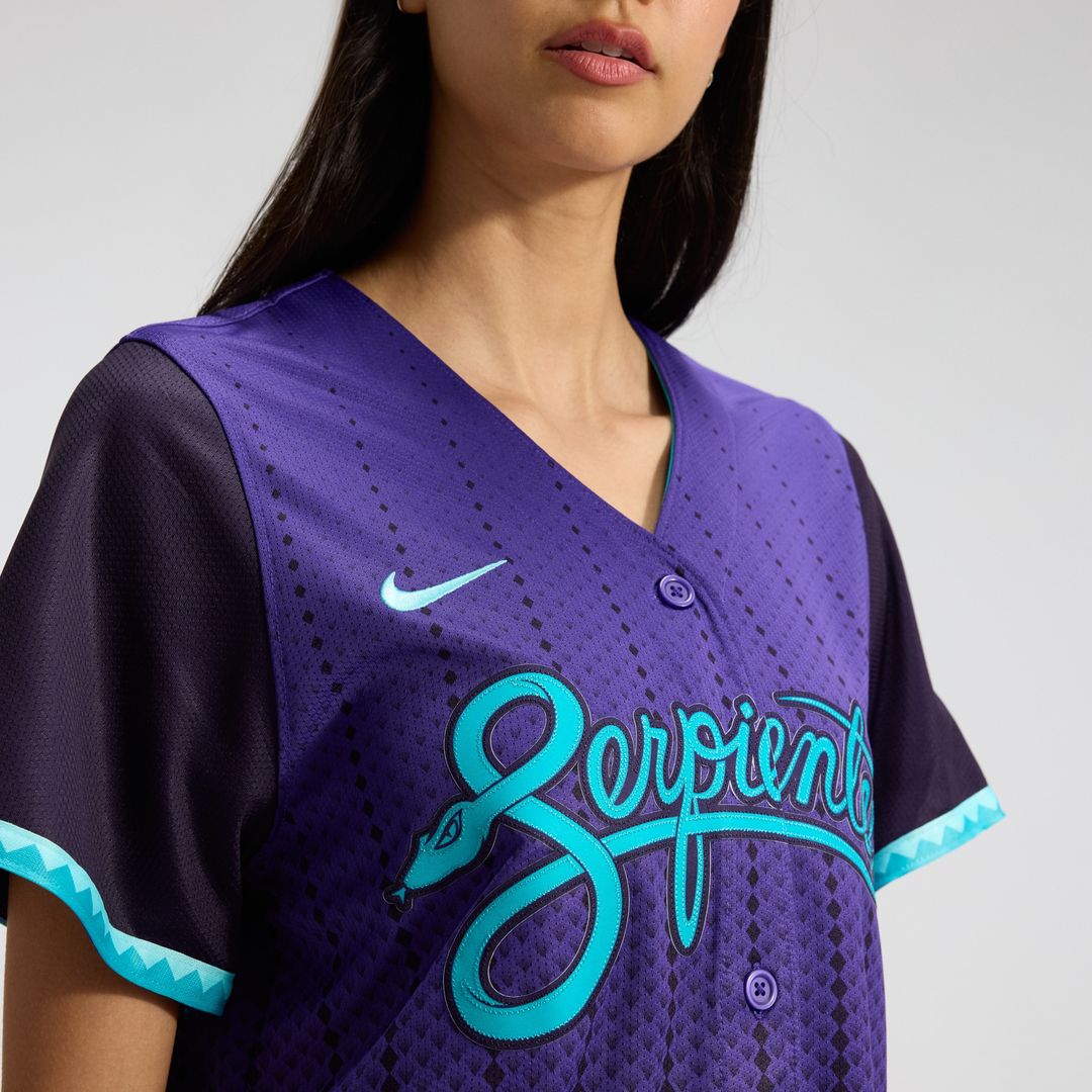 Arizona Diamondbacks Corbin Carroll Nike Women's 2025 City Connect Limited Jersey - Purple