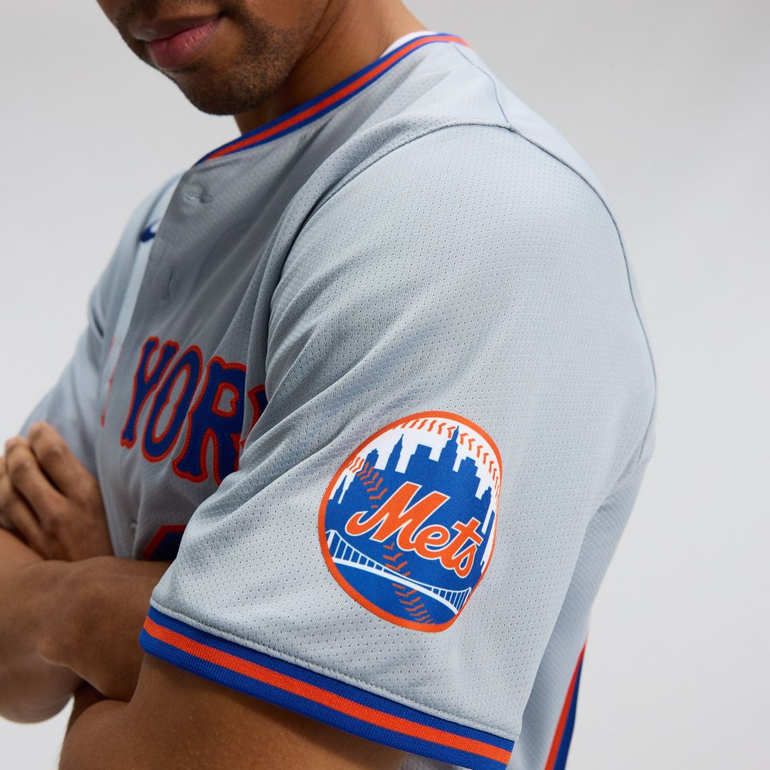 New York Mets Mark Vientos Nike Alternate Limited Jersey - Royal