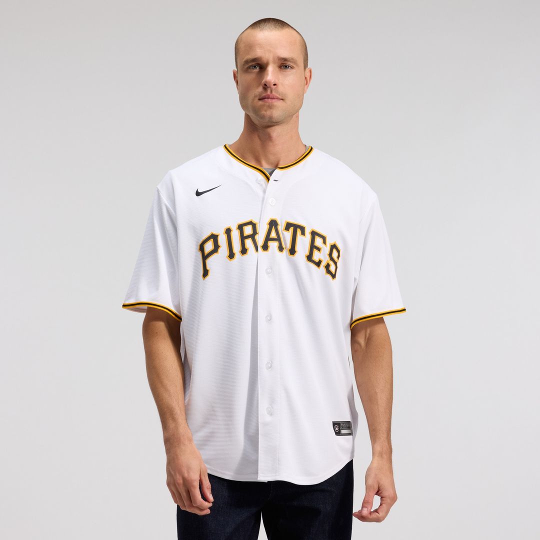 Pittsburgh Pirates Paul Skenes Nike Home Replica Jersey - White