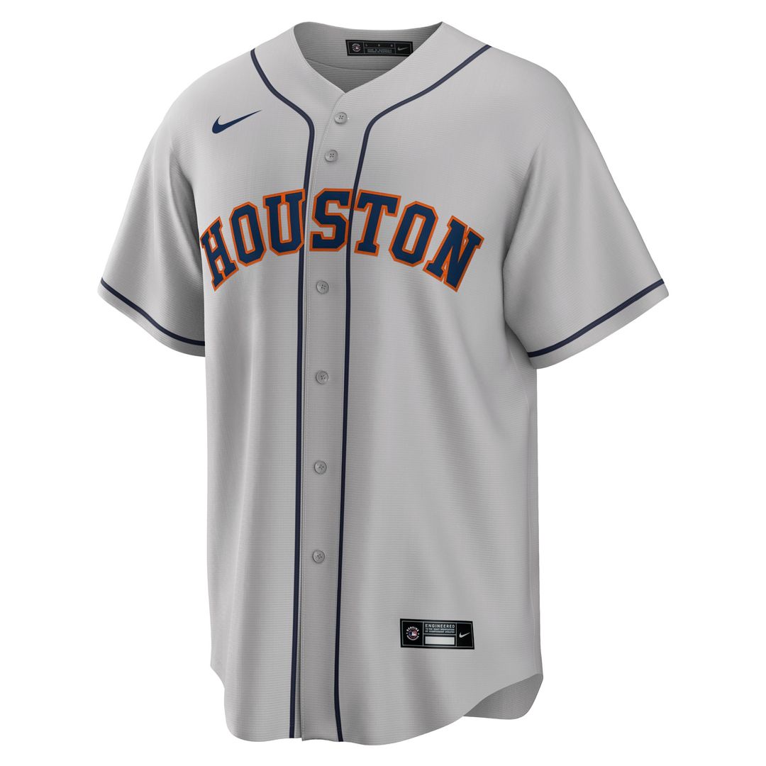 Houston Astros Yordan Álvarez Nike Alternate Replica Jersey - Orange