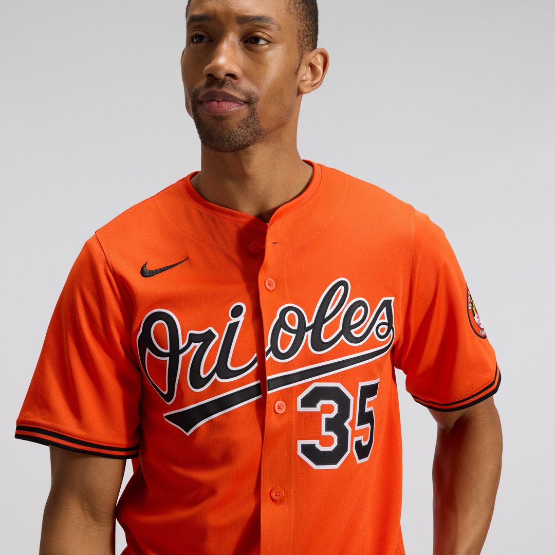 Baltimore Orioles Adley Rutschman Nike 2nd Alternate Limited Jersey - Orange