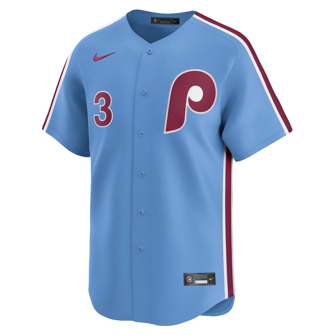 Philadelphia Phillies Bryce Harper Nike Alternate Limited Jersey - Light Blue