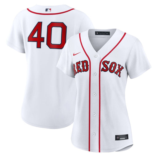 Boston Red Sox Willson Contreras Nike Women's Home Replica Jersey - White