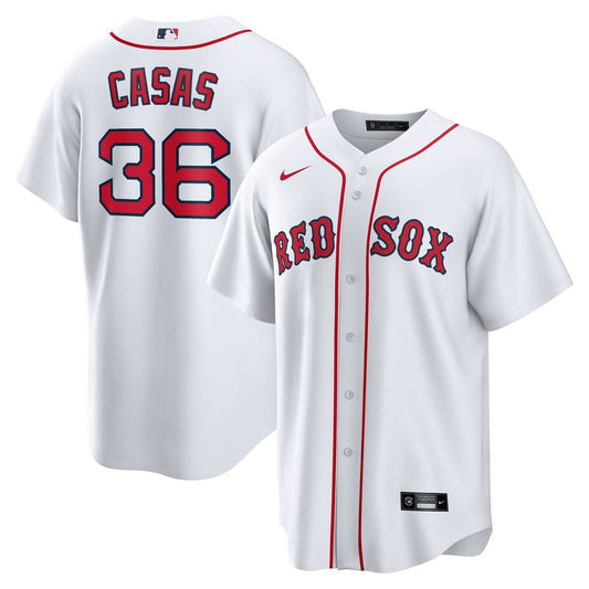 Boston Red Sox Triston Casas Nike Home Replica Jersey - White