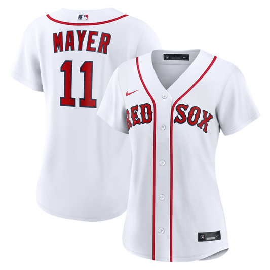 Boston Red Sox Marcelo Mayer Nike Women's Home Replica Jersey - White