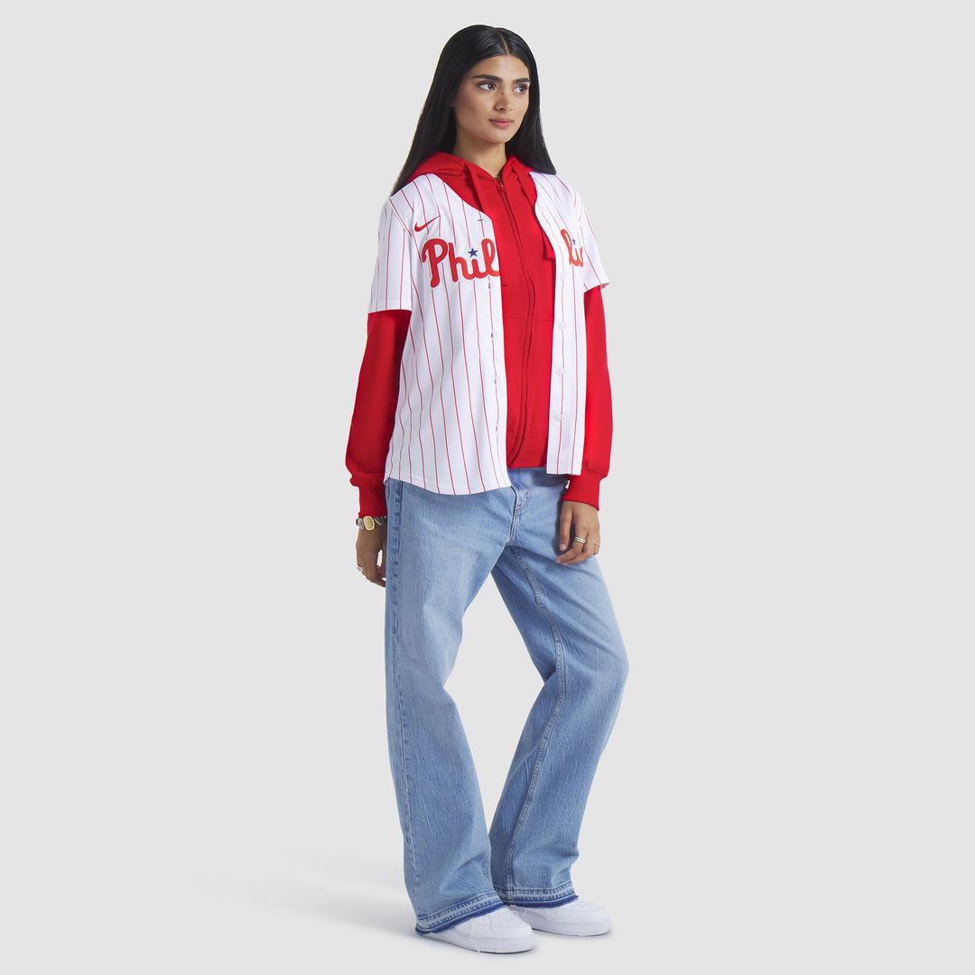 Philadelphia Phillies Bryce Harper Nike Women's Home Limited Jersey - White