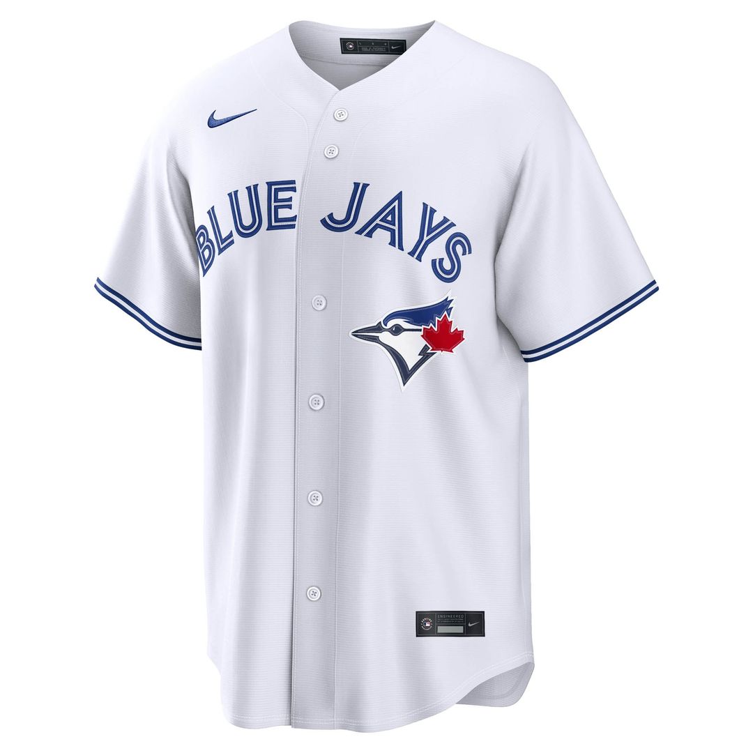 Toronto Blue Jays Ernie Clement Nike Home Replica Jersey - White