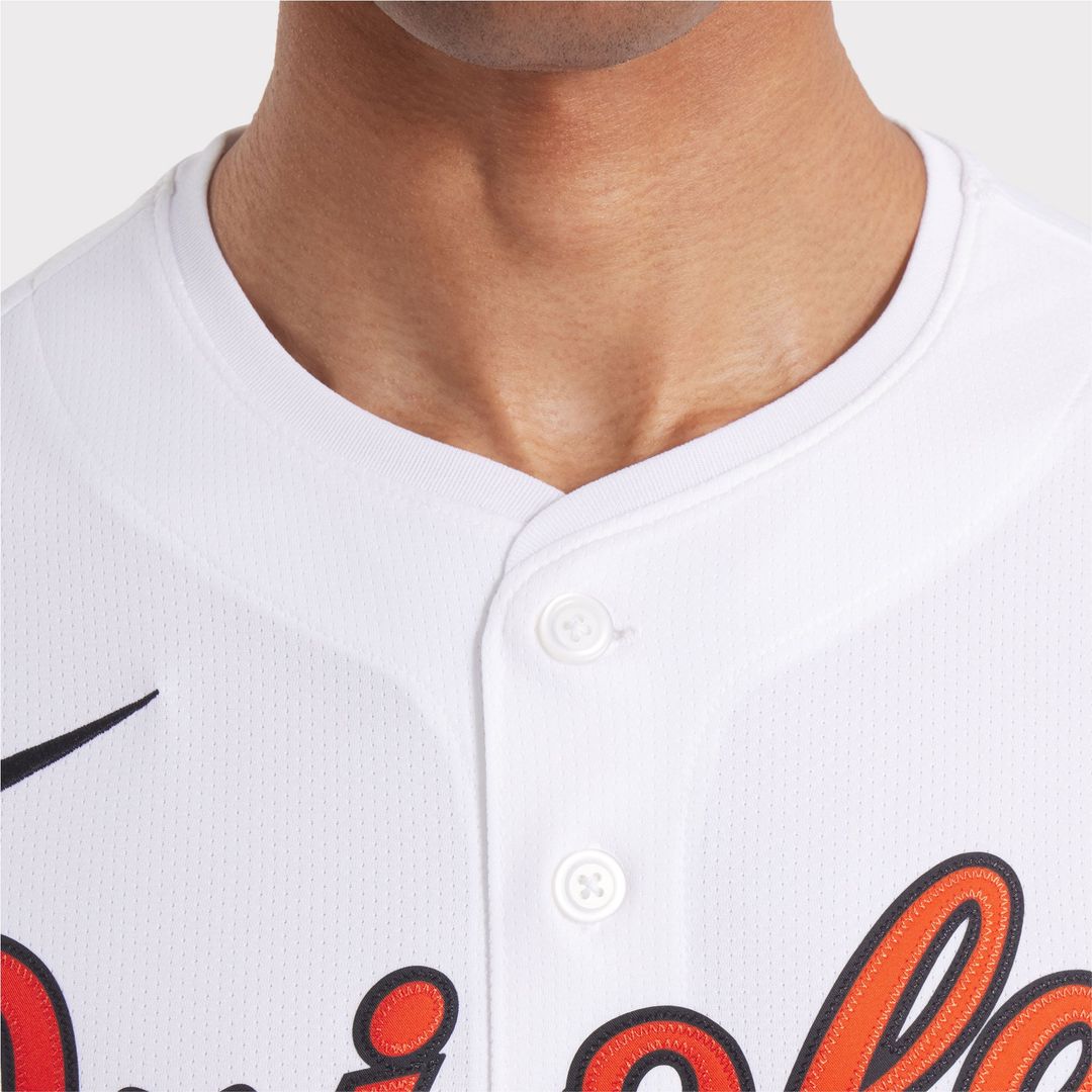 Baltimore Orioles Gunnar Henderson Nike Alternate Limited Jersey - Black
