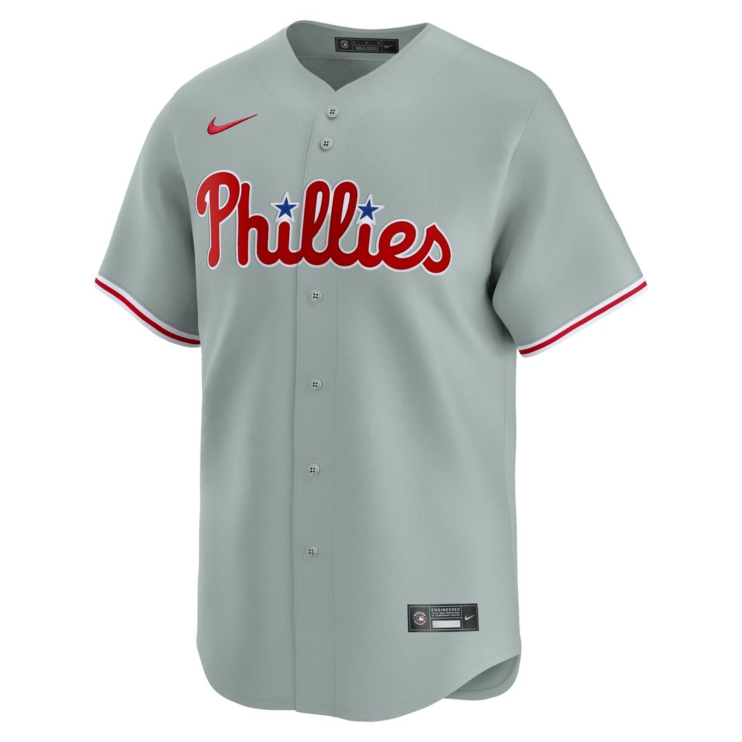 Philadelphia Phillies Bryce Harper Nike Alternate Limited Jersey - Light Blue
