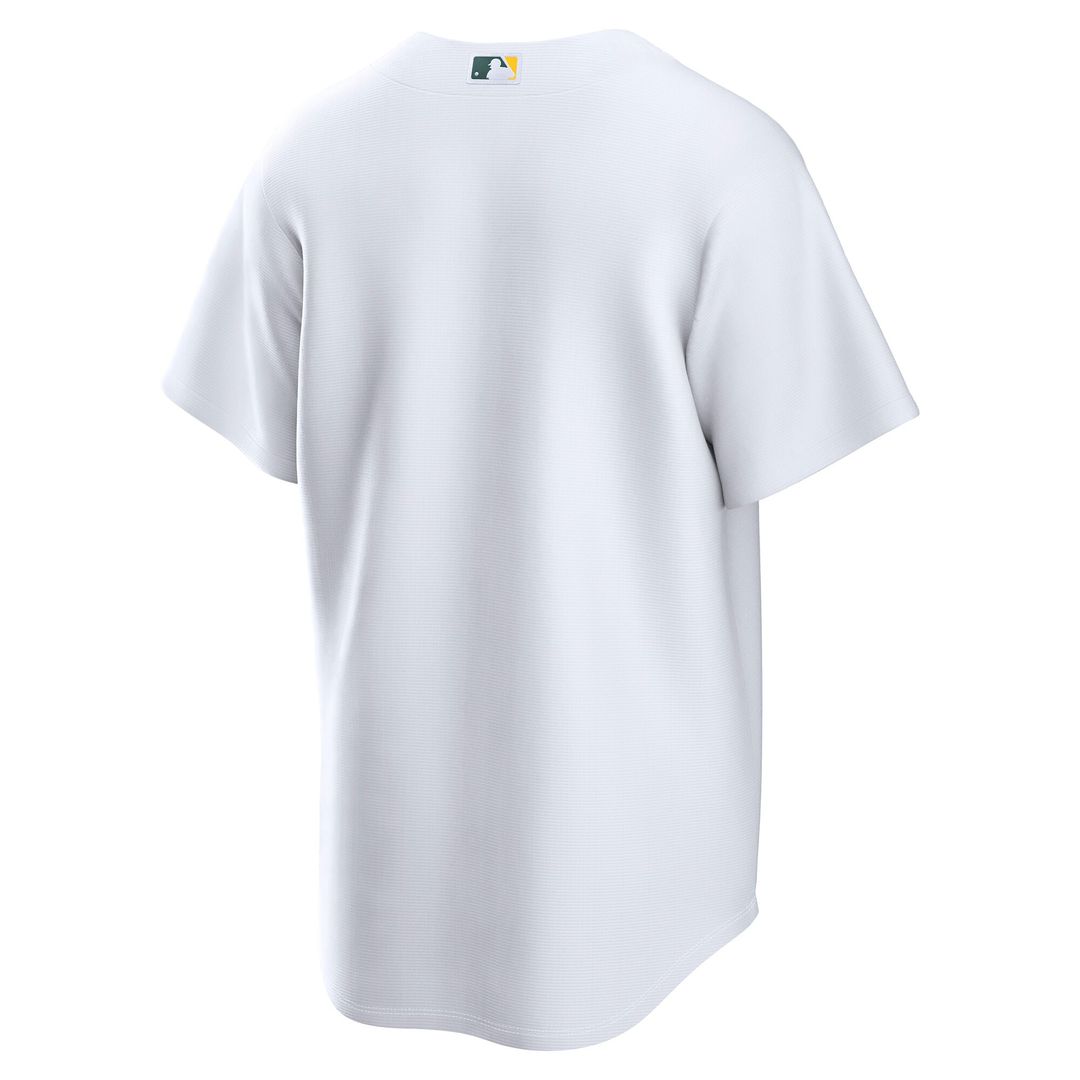 Athletics Nike Home Replica Jersey - White