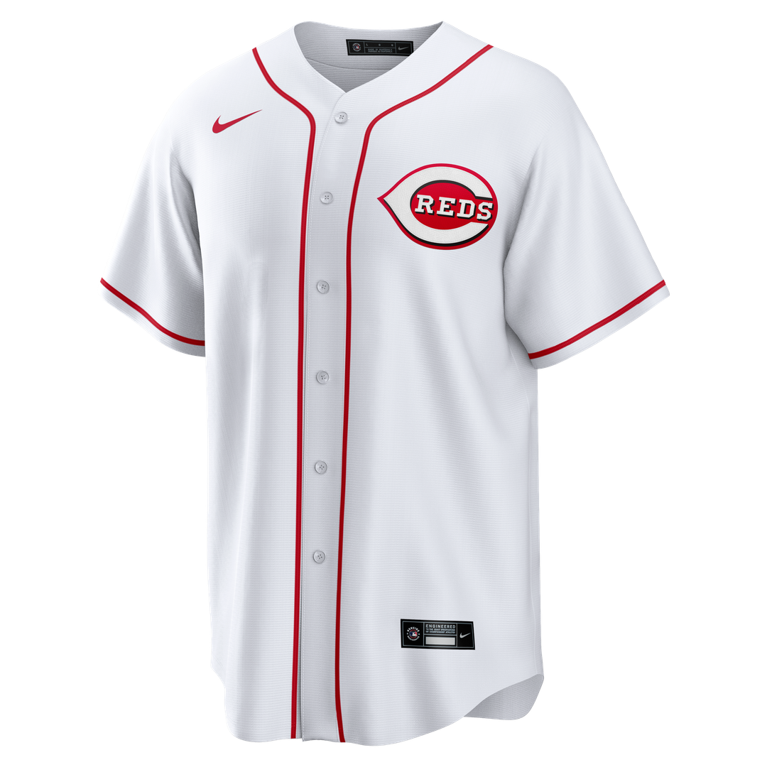 Cincinnati Reds Ken Griffey Jr. Nike Home Retired Replica Jersey - White