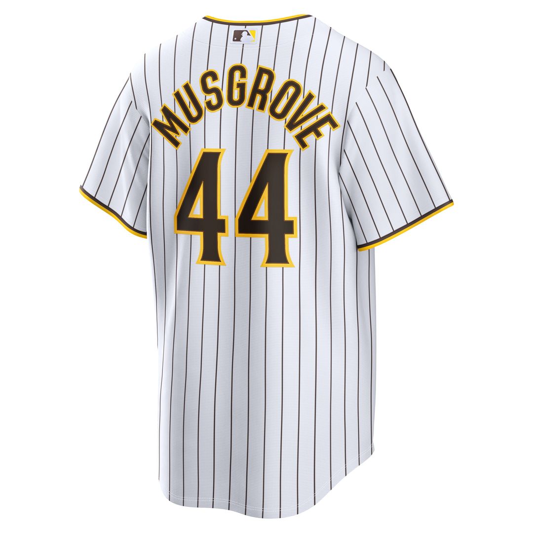 San Diego Padres Joe Musgrove Nike Home Replica Jersey - White