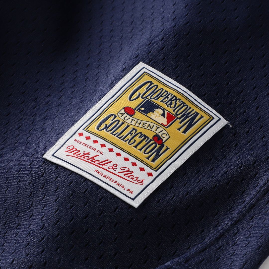 New York Yankees Derek Jeter Mitchell & Ness Big & Tall Batting Practice Replica Jersey - Navy