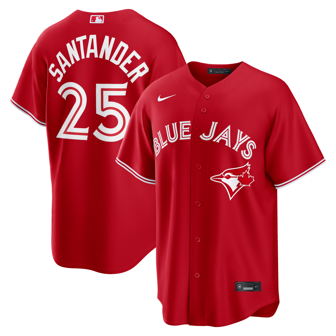 Toronto Blue Jays Anthony Santander Nike Alternate Replica Jersey - Royal