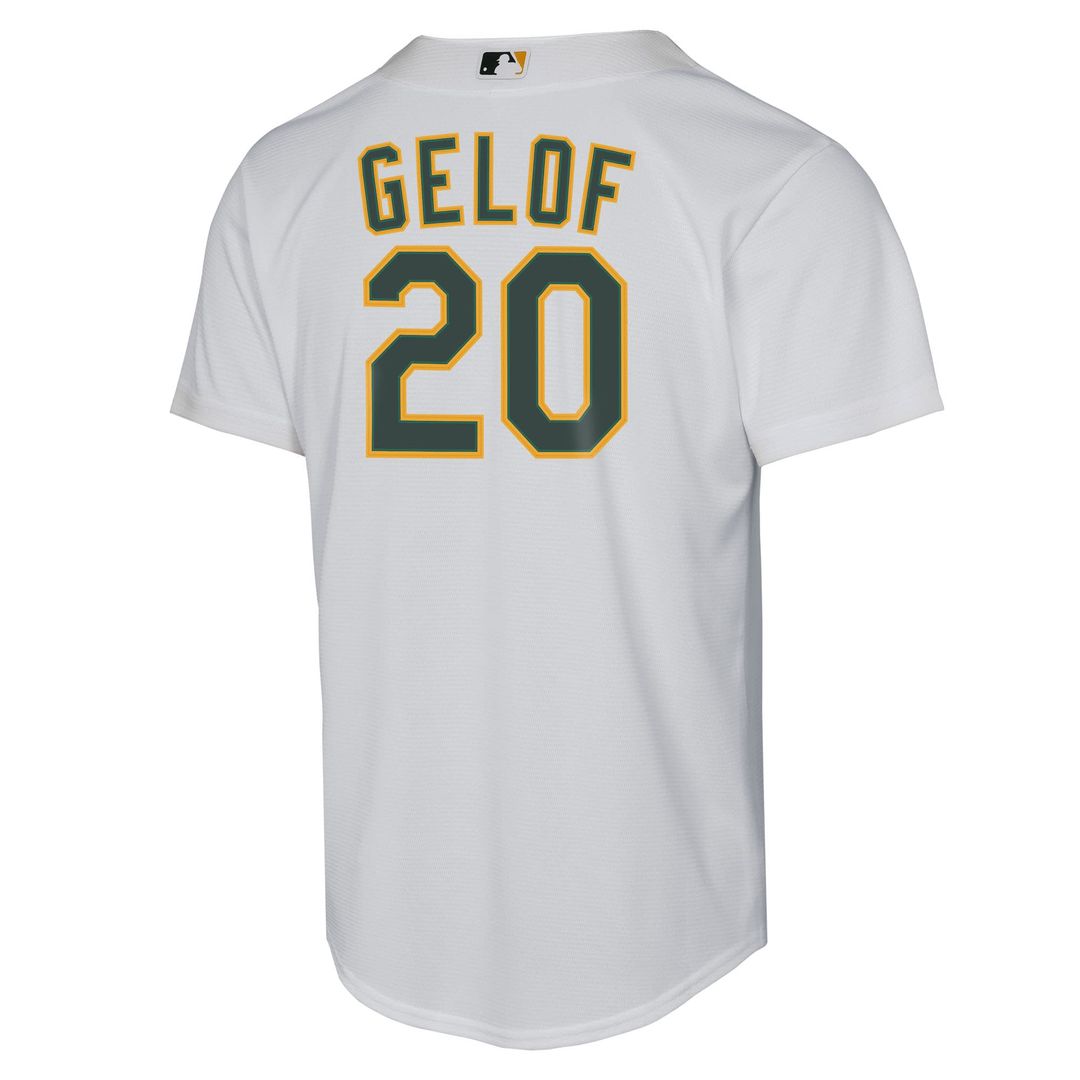 Athletics Zack Gelof Nike Youth Home Replica Jersey - White