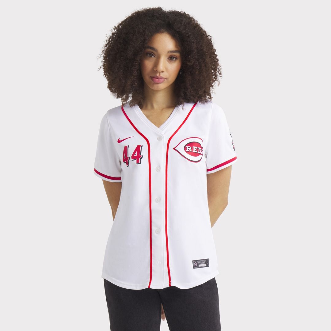 Cincinnati Reds Elly De La Cruz Nike Women's Home Limited Jersey - White