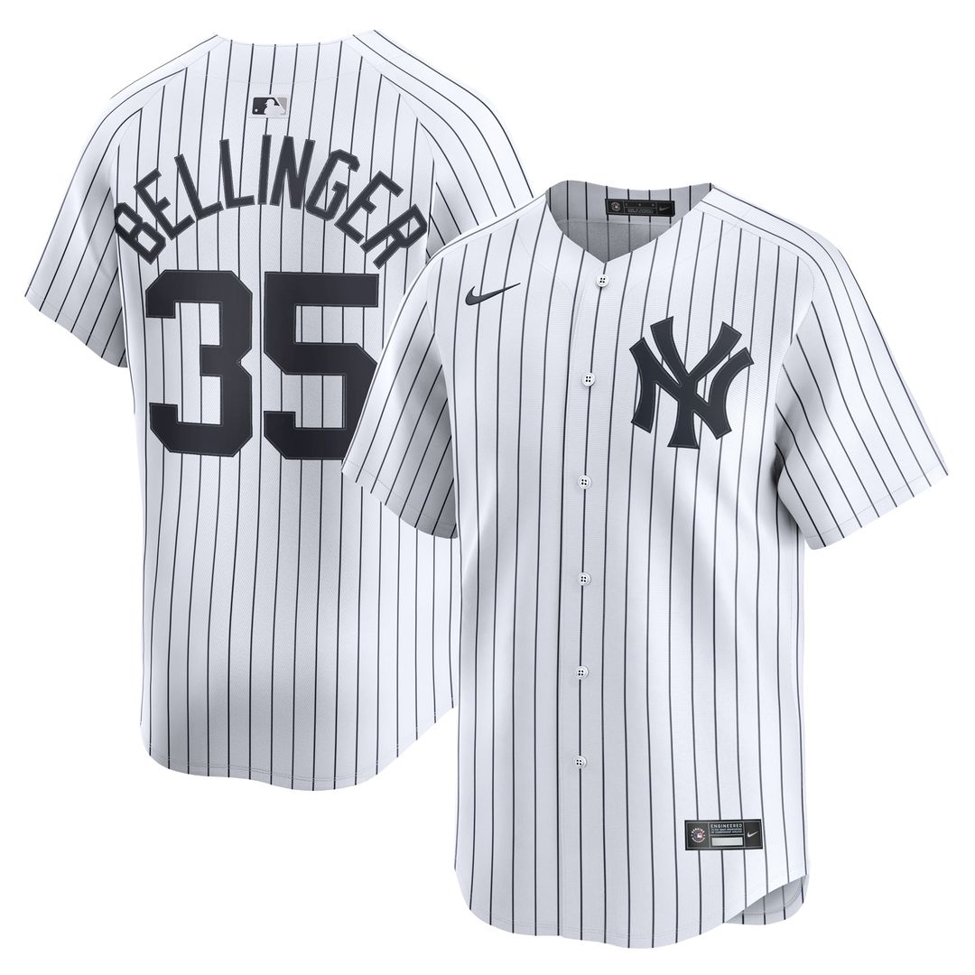 New York Yankees Cody Bellinger Nike Road Limited Jersey - Gray