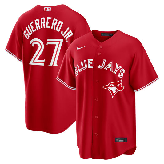 Toronto Blue Jays Vladimir Guerrero Jr. Nike Canada Day Replica Jersey - Red
